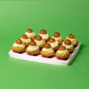 Gulab Jamun Cupcakes